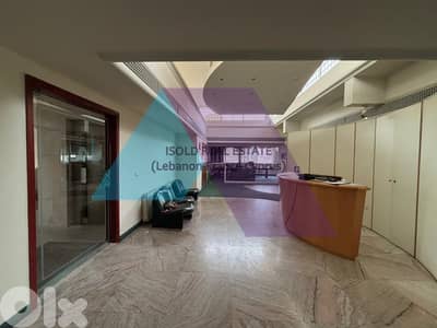 Office 4 rent in Jounieh PRIME LOCATIONمكتب للإيجار في جونيه موقع مميز
