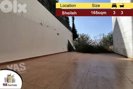 Sheileh 165m2 | 275m2 Garden | Brand New | High-end | view |