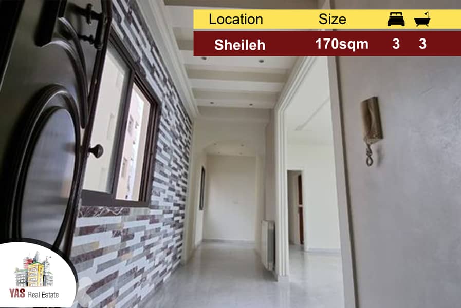 Sheileh 170m2 | Excellent Condition | Impressive View |  Luxury | 0