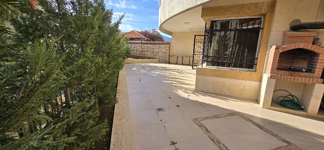 ballouneh 200m and 200m Terace garden furnished delux for 800$