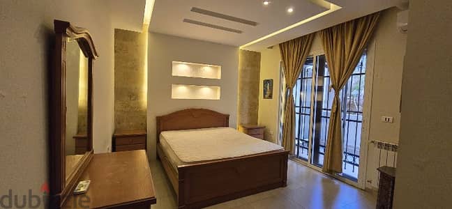 ballouneh 200m and 200m Terace garden furnished delux for 800$
