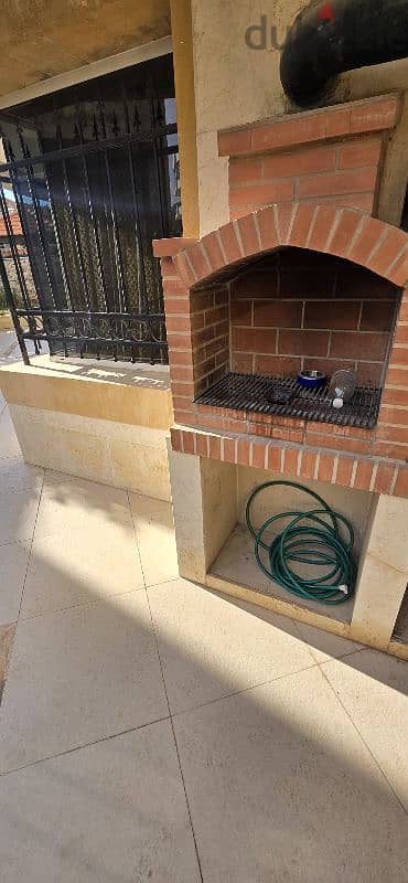 ballouneh 200m and 200m Terace garden furnished delux for 800$