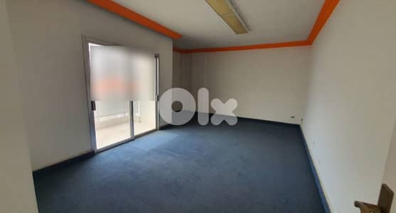 SUPER CATCH OFFICE IN HAZMIEH PRIME (200Sq) 4 ROOMS, (HA-459)