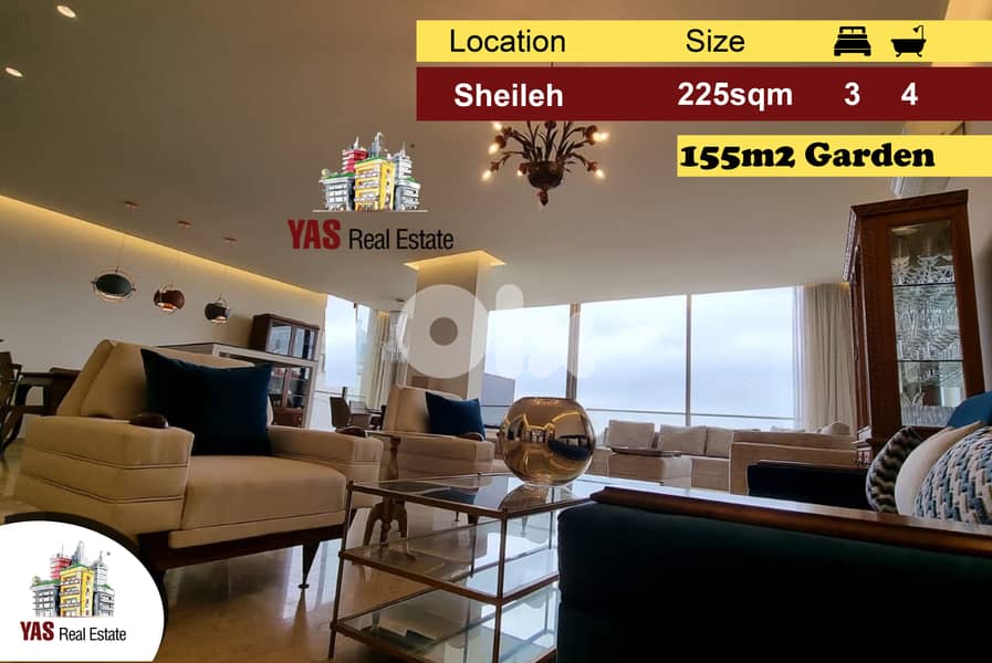 Sheileh 225m2 | 155m2 Garden | Designer’s Signature | Pano View | 0