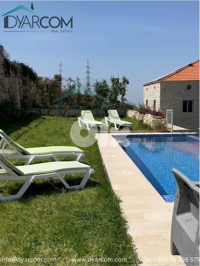 DY2178 - Chabtine Fully Furnished Villa With Pool! DY2178 - Chabtine Fully Furnished Villa With Pool!