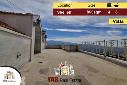 Sheileh 855m2 | Villa | New | Panoramic View | Luxury |