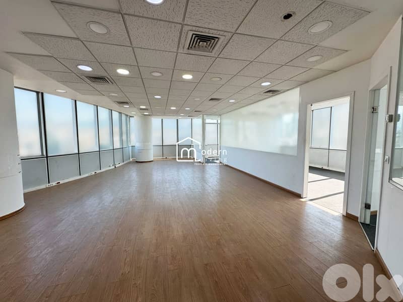 350 Sqm - Office for Rent in Sin El Fil 0