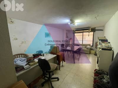 160 m2 store for sale in a commercial center in Dikwene- في الدكوانة