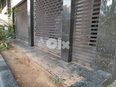 650 SQM Prime Location Shop in Verdun, Beirut