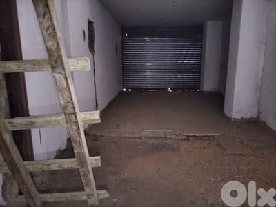 650 SQM Prime Location Shop in Verdun, Beirut