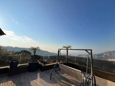 Rooftop for sale in Chouit, Baabda شقة مميزة للبيع في شويت CS#92