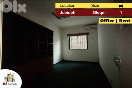 Jdeideh 50m2 | Office | Rent | Perfect Investment | Luxury | AA/AC
