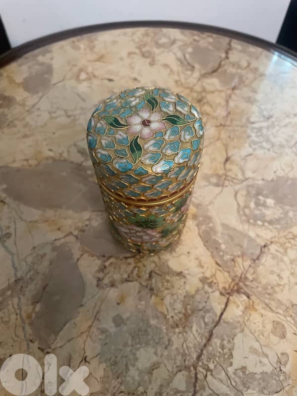 Chinese jar box 0