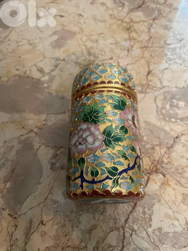 Chinese jar box 1