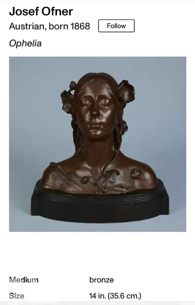 Josef Ofner statue