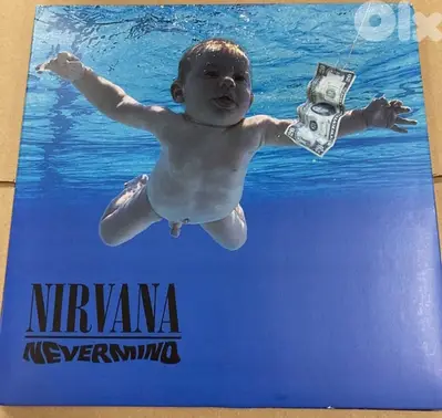 Nirvana - Nevermind 180g Vinyl LP Record Album - BRAND NEW - Unopened