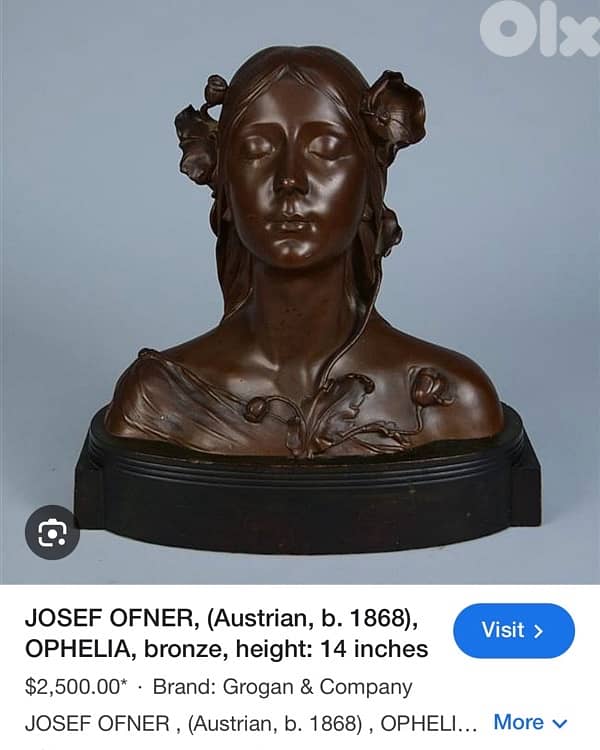 Josef Ofner statue 5