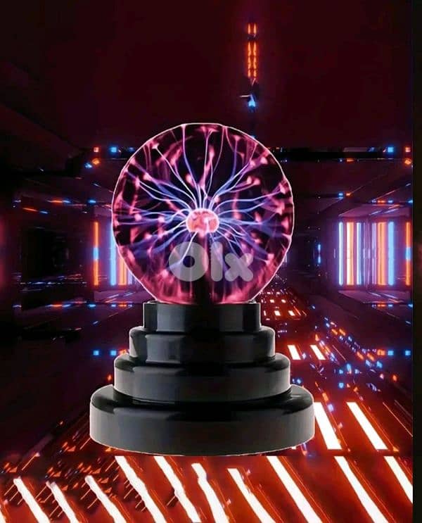 Tesla coil ball for decoration and fun 3