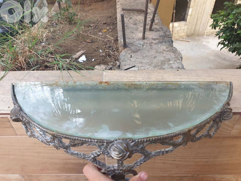 brass shelf 0