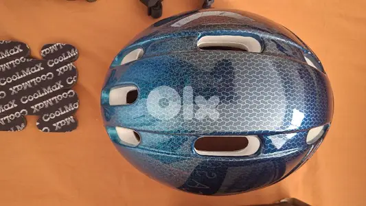Coolmax bike helmet