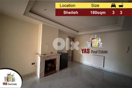 Sheileh 180m2 | Excellent Condition | Impressive View | Catch |