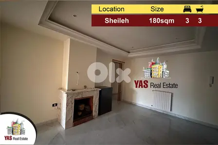 Sheileh 180m2 | Excellent Condition | Impressive View | Catch |