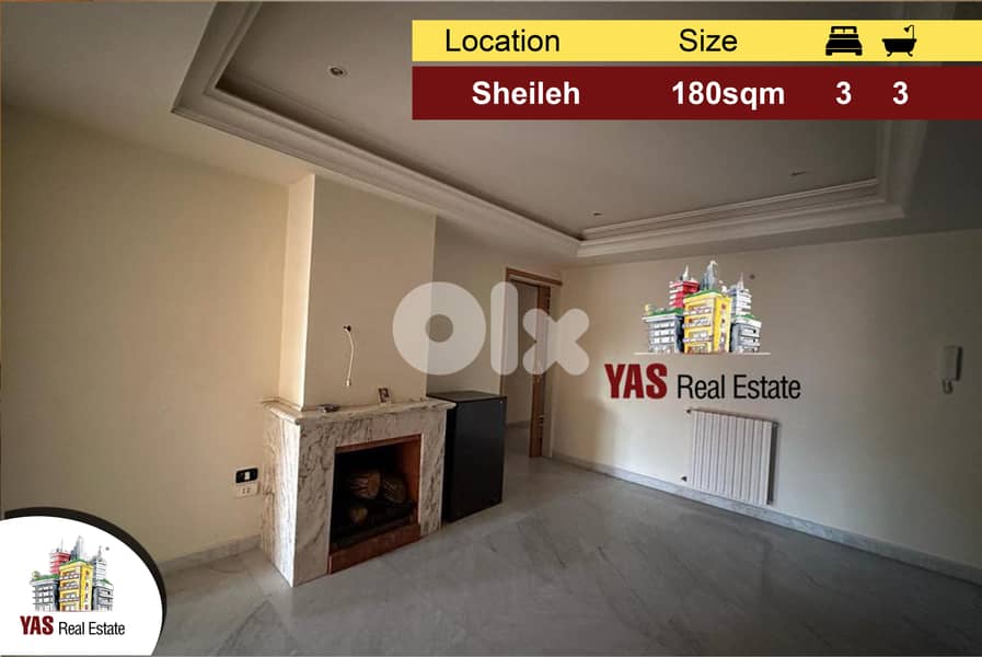 Sheileh 180m2 | Excellent Condition | Impressive View | Catch | 0