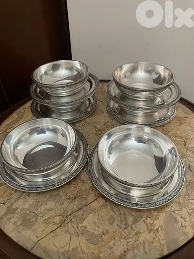 Christofle fruit or meghlé bowl / plate
