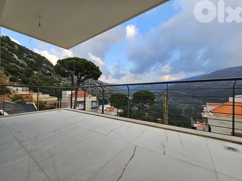 Deluxe Apartments in Baabdat Bsefrin with stunning views for 155,000$ 0