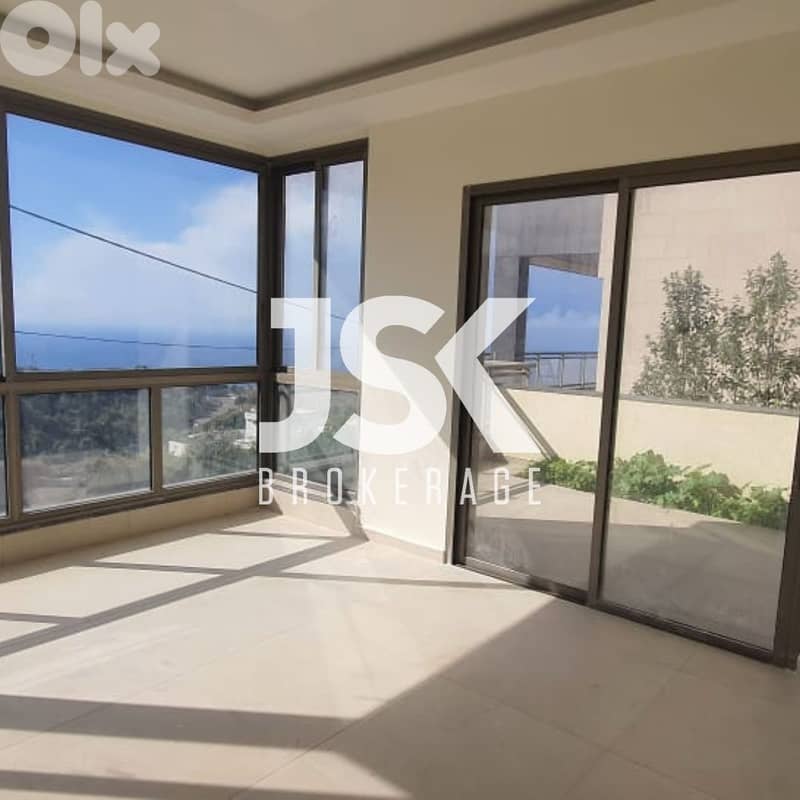 L16771 - Apartment With An Amazing View For Sale In Halat 0