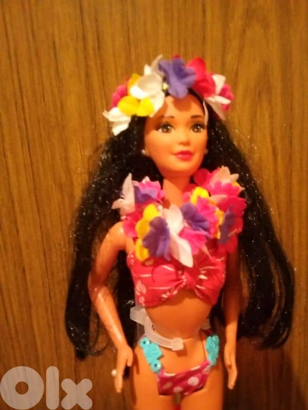 Barbie DOLLS OF THE WORLD POLYNESIAN Limited Edition Great doll=40$ 7