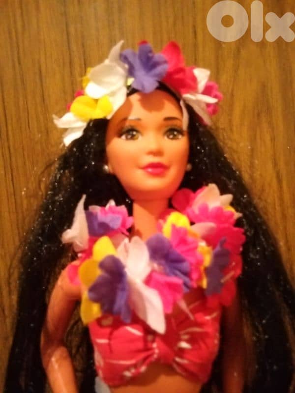 Barbie DOLLS OF THE WORLD POLYNESIAN Limited Edition Great doll=40$ 0