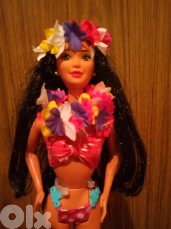 Barbie DOLLS OF THE WORLD POLYNESIAN Limited Edition Great doll=40$ 2