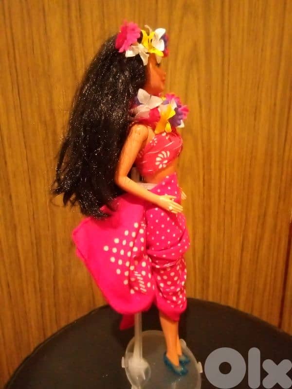 Barbie DOLLS OF THE WORLD POLYNESIAN Limited Edition Great doll=40$ 8