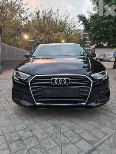 AUDI A3 MODEL 2018 BLACK IN BLACK COMPANY SOURCE