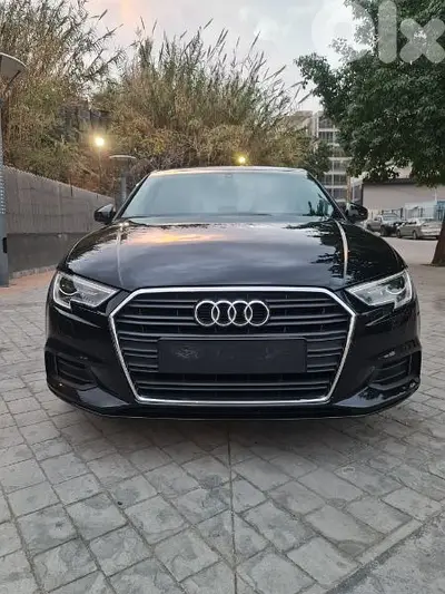 AUDI A3 MODEL 2018 BLACK IN BLACK COMPANY SOURCE