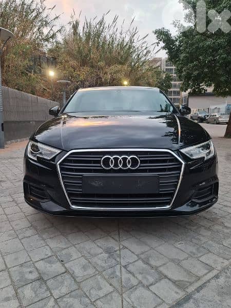 AUDI A3 MODEL 2018 BLACK IN BLACK COMPANY SOURCE 0