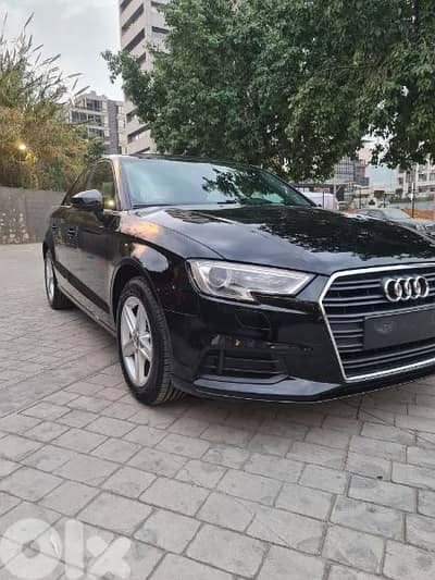 AUDI A3 MODEL 2018 BLACK IN BLACK COMPANY SOURCE
