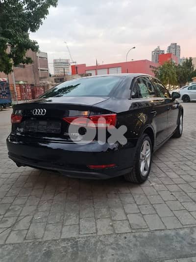 AUDI A3 MODEL 2018 BLACK IN BLACK COMPANY SOURCE