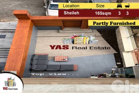 Sheileh 165m2 | 40m2 Terrace | New | Designer’s Signature | Unique |
