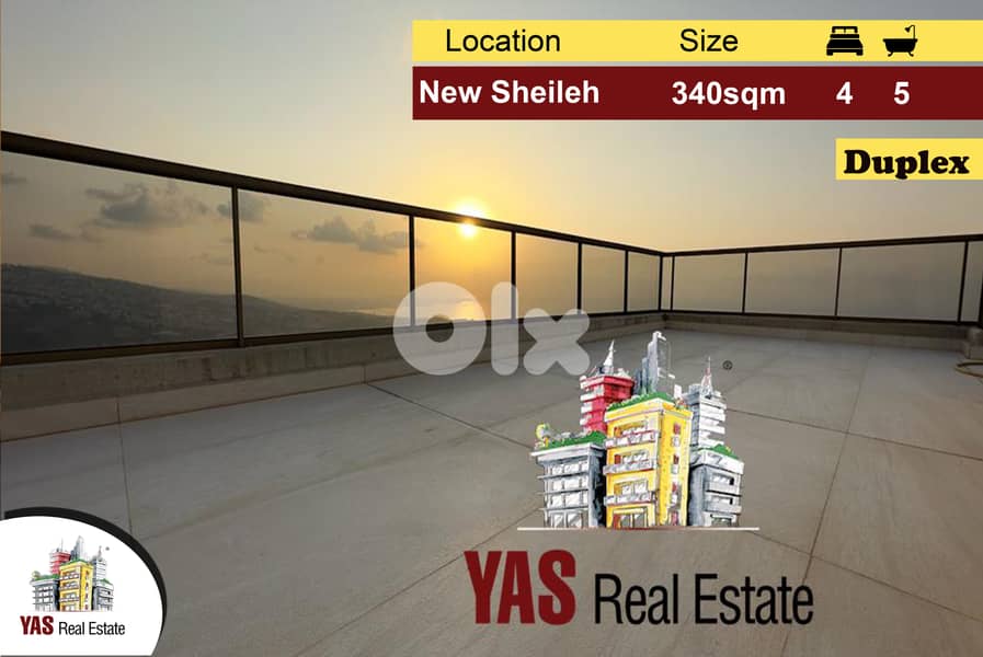 New Sheileh 340m2 | Duplex | Astonishing View | High-end | Catch | 0