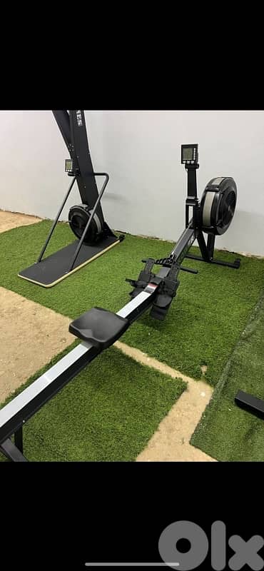 Rowing & Ski Machine 0