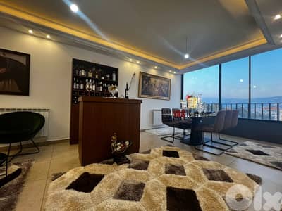 Ajaltoun 120m2 | Partly Furnished | Decorated | Prime Location | KS |