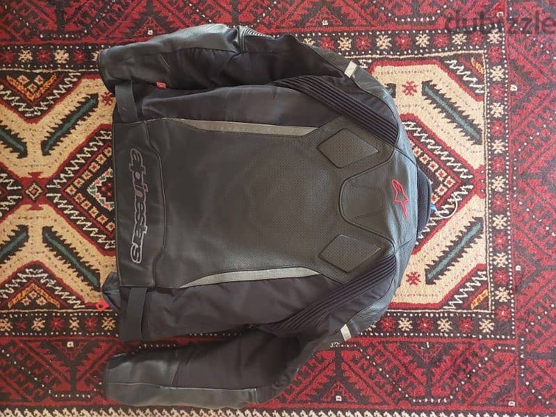 motorcycle safety jacket 1