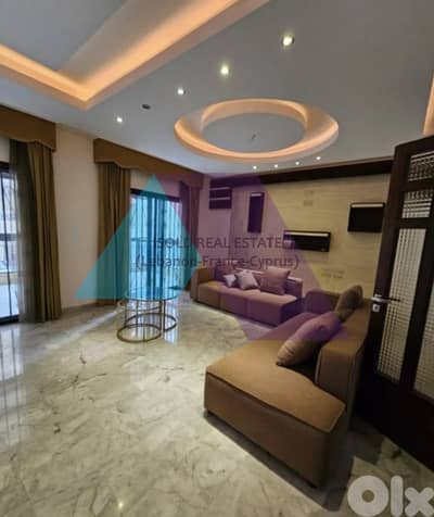LUX Decorated Apartment for sale in Mansourieh -شقة للبيع في المنصورية