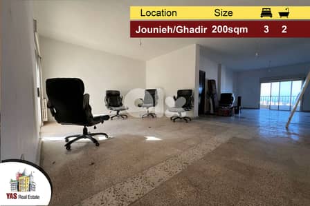 Jounieh/Ghadir 200m2 | Prime Location | Panoramic View |Calm Street|EH