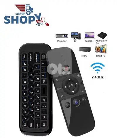 Wireless Air Voice Mouse 2 in 1