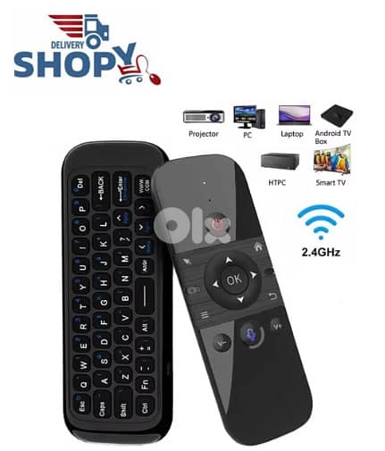 Wireless Air Voice Mouse 2 in 1 0