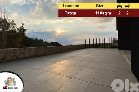 Fatqa 110m2 | 100m2 Garden | Quiet Area | View | New | IV |