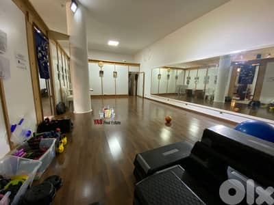 Sahel Alma 750m2 | 3 floors Showroom/Gym | Perfect Investment | RA/IV